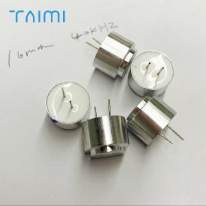 Buy cheap IP65 Oscillator Waterproof Ultrasonic Transducer 16mm 40khz from wholesalers