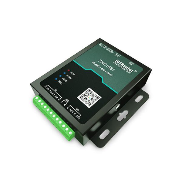 Buy cheap Modbus TCP Serial To Ethernet Converter Analog Input Output Monitor Rtu from wholesalers