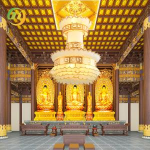 Customized European Religious Churches Luxurious Lotus Chandelier Muslim luxury