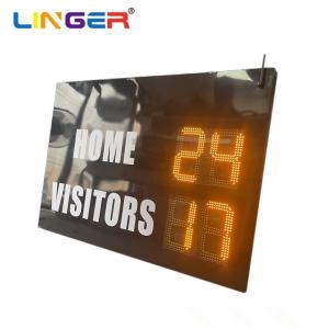 Buy cheap World Cup Football Soccer Scoreboard With 5g Signal Lora Antenna from wholesalers