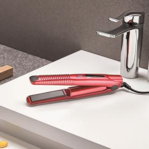 Buy cheap Professional Rechargeable 2600 Mah Li-Battery Hair Straightener with Ceramic Coating Plates and 120-220°C Temperature Range from wholesalers