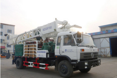 Quality 300m truck-mounted waterwell drill rig for sale