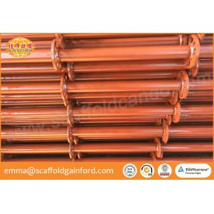 China Painted Q235 Q345 ring lock standard ring lock vertical with length 500 to 3000mm for South east projects on sale