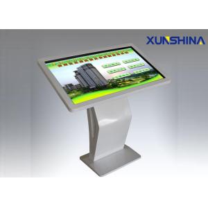 Buy cheap OPS PC Design 49Inch Interactive Touch Screen Kiosk With 400Nits LED Backlight from wholesalers