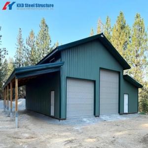 Prefab Industrial Metal Prefabricated Structural Structure Storage Construction