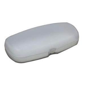 Buy cheap Custom Logo Printing Cheap Clear Glasses Case Plastic Packing Sunglasses Case from wholesalers