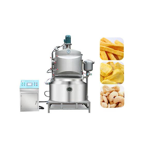 Buy cheap Crispy Jackfruit Chips SS304 Dia 700mm Vacuum Fryer Machine from wholesalers
