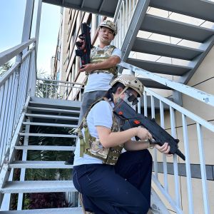 Buy cheap Wireless Laser Tag Equipment with 8 Playing Modes for 12-30 Players in 180-500 sqm Indoor Outdoor Game Set from wholesalers