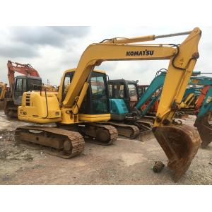 Used Mini Crawler Excavator , Used PC55 PC35 PC60 PC100 PC200 Japan Made
