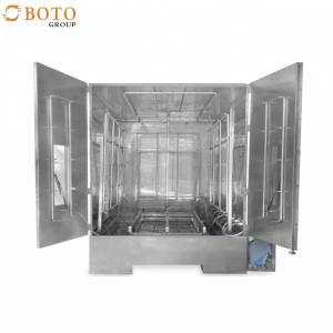 Buy cheap Rain Test Chamber Automatic Laboratory Instrument Simulation Test Chamber IEC 60529 from wholesalers