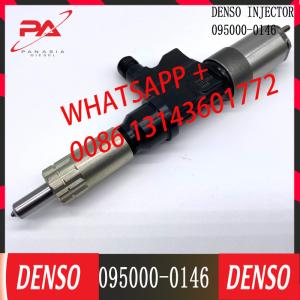 Diesel Common Rail Fuel Injector 095000-0146 For ISUZU 6HK1 8-94392261-3