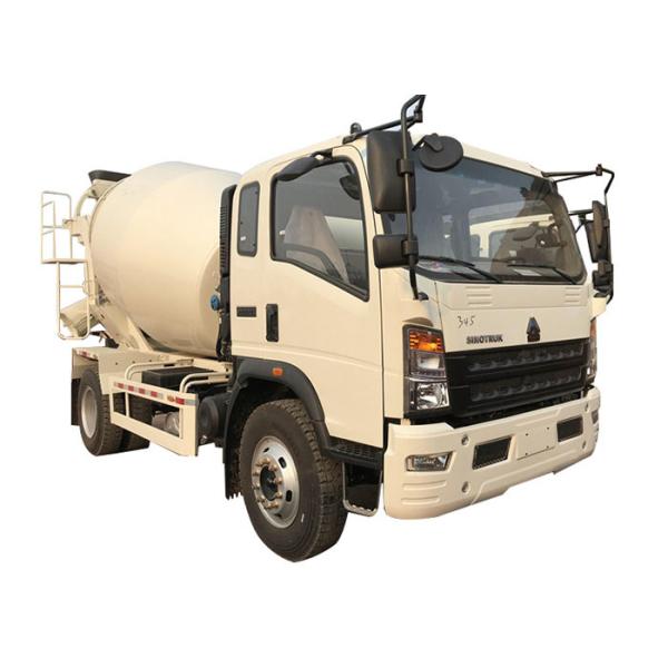 Quality 10CBM Refurbished Concrete Mixer Trucks 371hp Second Hand Truck Mixer for sale