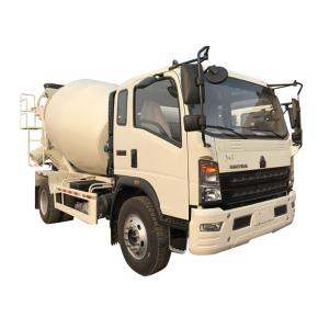 Buy cheap 10CBM Refurbished Concrete Mixer Trucks 371hp Second Hand Truck Mixer from wholesalers