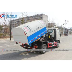 Buy cheap 4 CBM Dongfeng Hydraulic Hook Lifting Truck For Garbage Collection from wholesalers