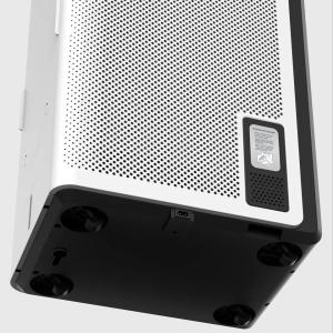 Large Coverage Deep Cleaning Wall Mount Negative Ions Air Purifier Double Inlet