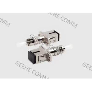 Buy cheap ST To SC Male To Female Optical Attenuator Single Mode With Flange from wholesalers