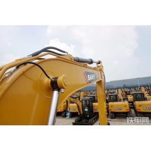 SY135 Excavator Iron Pipe For Hydraulic System Distributor Bucket And Return