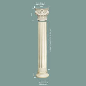Buy cheap PU Roman Column HG-5122 from wholesalers