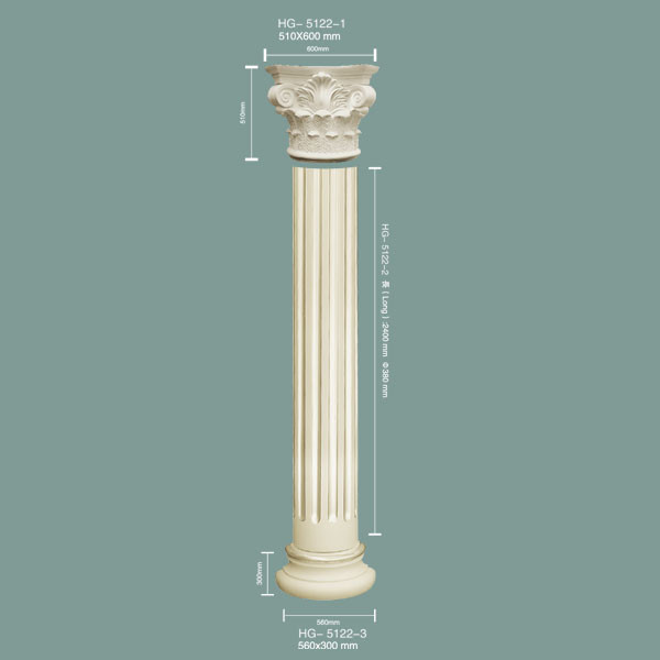 Buy cheap PU Roman Column HG-5122 from wholesalers