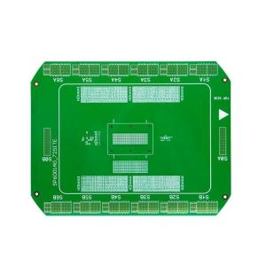 16 Layer PCB High Speed Server Backplane Sample OEM PCB Board