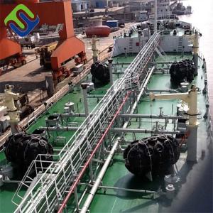 Ship Marine Floating Pneumatic Rubber Fender CCS BV Certiciated