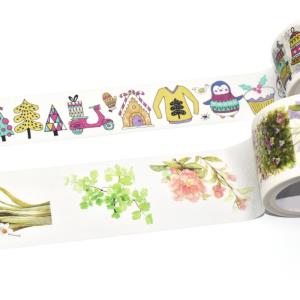 Buy cheap Colorful Wholesale Custom Printed Washi Tape Holder Cute Animal Design Adhesive Tape from wholesalers