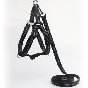Buy cheap Non Slip Nylon Dog Reflective Adjustable Collar Leash Harness Set from wholesalers