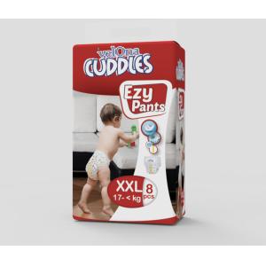 Buy cheap Nonwoven Disposable Diaper Pants Biodegradable Baby Training from wholesalers