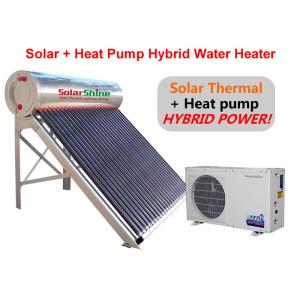Buy cheap Energy Saving Solar Thermal Water Heater With Declining Roof Bracket product