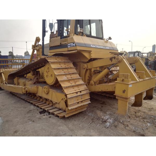 Buy cheap D7H Used Bulldozer CAT 3306T Engine 6 Cylinders Powershift Transmission from wholesalers