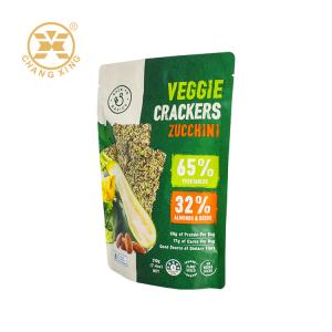 Buy cheap Moisture Proof EN137 Dry Fruits Packaging Pouch Zipper Lock Resealable from wholesalers