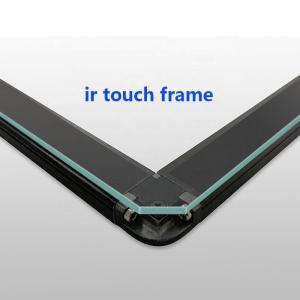 Buy cheap 110-220V Digital Signage Components 20/40 Point Touch Screen Overlay Kit IR Multi Touch Frame from wholesalers