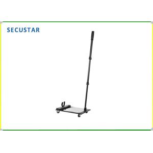 Portable Round Circle Under Vehicle Search Mirror 30cm Convex Aluminum Handles