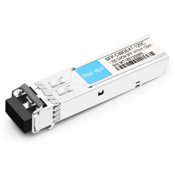 Buy cheap Cisco CWDM-SFP-1470-100 Compatible 1.25G CWDM SFP 1470nm 100km LC SMF DDM Transceiver Module from wholesalers