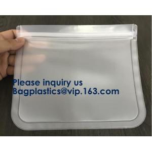 Buy cheap PEVA Snack Food Packaging Custom Printing Logo Reusable PEVA Food Sandwich Storage Bag,Vaccum Bag For Food from wholesalers