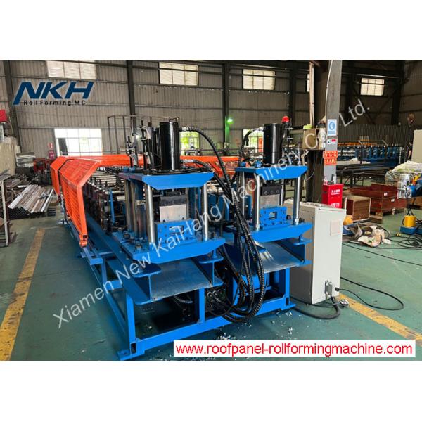 C75 and C100 Twin Sides Roll Forming Machine for Batten Double Sides Roll