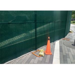 Buy cheap temporary chain link fence panels 6'x12' mesh 60mm x 60mm tube 1.25" 16ga wall thick from wholesalers