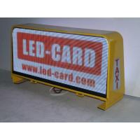 Buy cheap Light Weight 12v Taxi LED Display P5mm With 140º Viewing Angle product