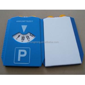 Buy cheap Blue Euro Auto Car Plastic Parking Disc Ice Scraper Parkscheibe from wholesalers