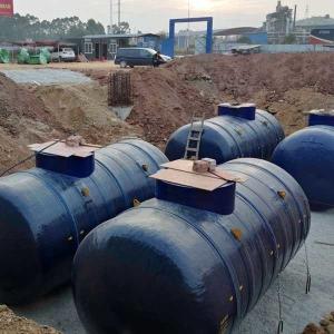 Buy cheap Horizontal 50cbm Fuel Oil Storage Tank DN65 5000l from wholesalers