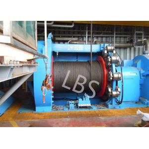 Buy cheap 30mm Wire Lifting Winch Machine 2 Ton High Capacity For Lifting from wholesalers