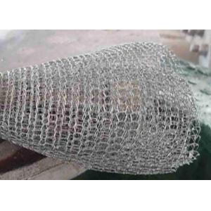 Filtration And Cleaning 0.11mm Stainless Steel Knitted Wire Mesh