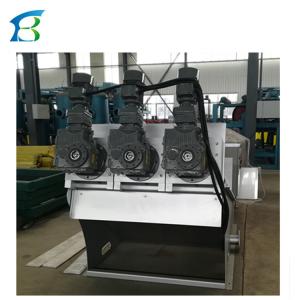 Buy cheap Professional Chicken Manure Wastewater Treatment System with Sludge Dewatering Functio from wholesalers