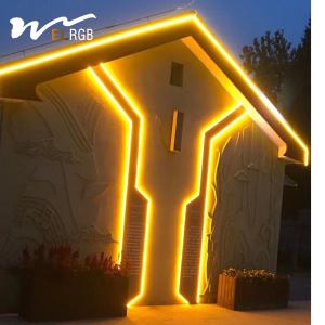 Buy cheap IP65 IP67 Solar Powered Led Strip Lights Outdoor 6500K Solar Led Rope from wholesalers