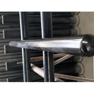 China 95% 99.7% Silicon Nitride Thermocouple Protection Tube 1700 Degree on sale