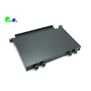 1U 24 Ports ODF Patch Panel LC Duplex SC Simplex Fiber Patch Panel