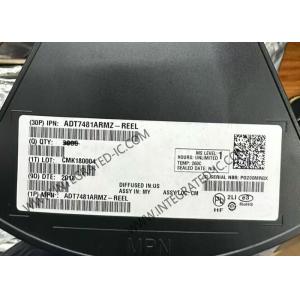 Buy cheap ADT7481ARMZ Sensor IC Dual Channel Temperature Sensor And Over Temperature Alarm from wholesalers