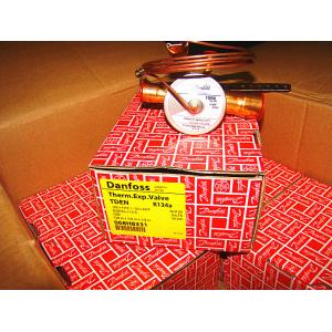 Thermostatic expansion Valves Model TDE/TDEX TDEBX - R22 TDES - R404A/R507 TDEZ