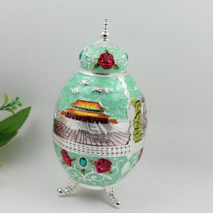 Buy cheap Shinny Gifts Metal Home Tableware Toothpick Holders from wholesalers