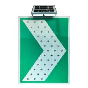 Buy cheap IP65 Solar Chevron Sign from wholesalers